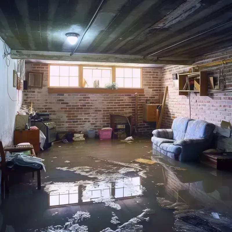 Flooded Basement Cleanup in Pawnee County, OK